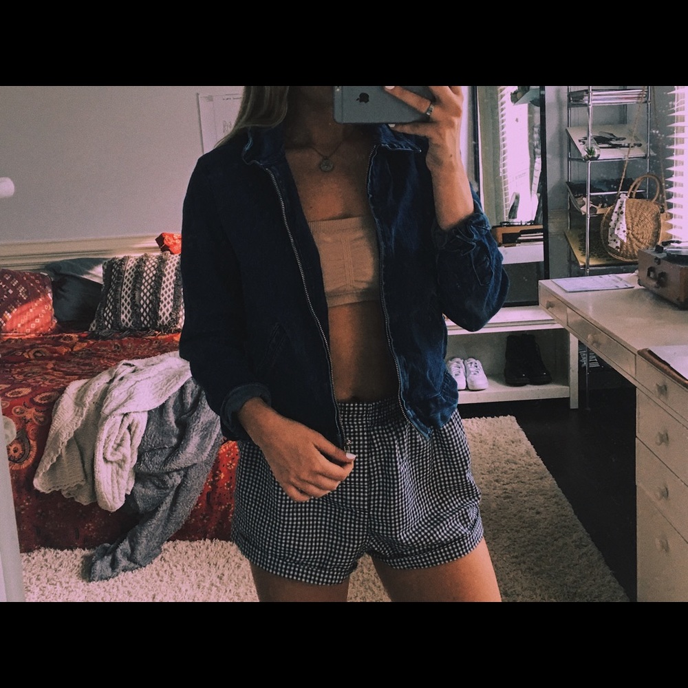 Vintage Express Jean Jacket